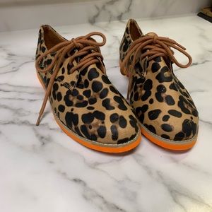 Nomad leopard-print shoes